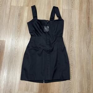 Khy satin corset mini dress